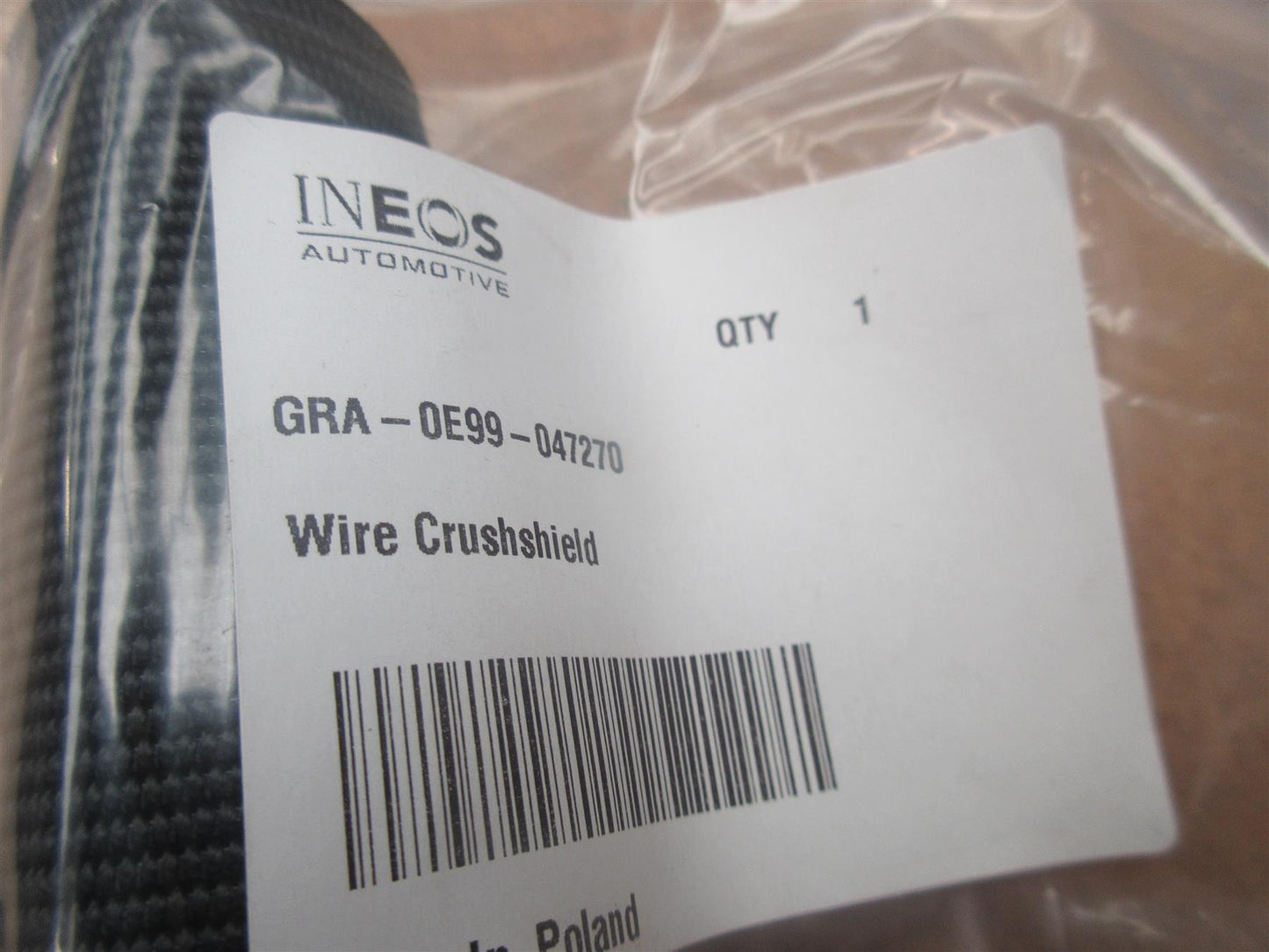 Genuine Ineos Grenadier 2023 WIRE SLEEVE
