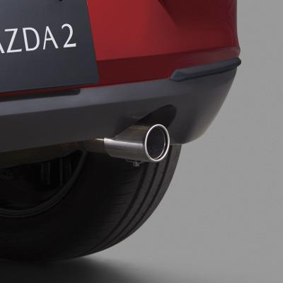 Genuine Mazda2 2020> Sports Style Muffler Extension DA6CV4260A