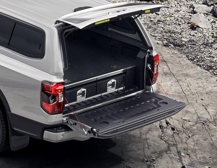 Genuine Ford Ranger Wildtrack 2022> ROLLER DRAWER SYSTEM  2634286