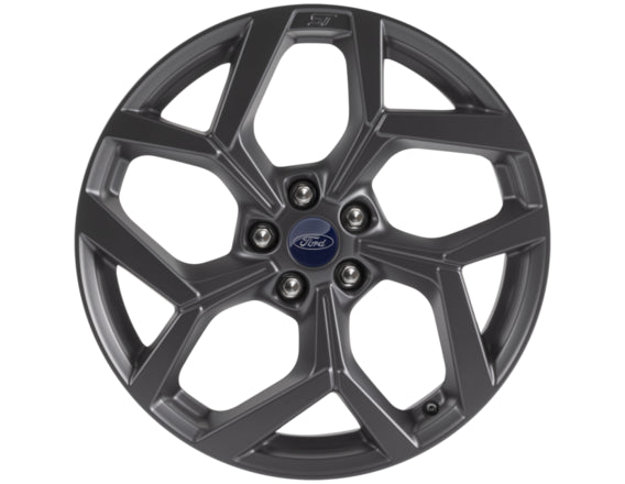 Genuine Ford Puma 2020> 19" Alloy Wheel, 5-spoke Y design, Magnetite Matt - ST