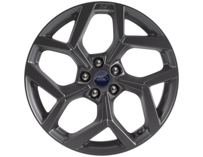 Genuine Ford Puma 2020> 19" Alloy Wheel, 5-spoke Y design, Magnetite Matt - ST