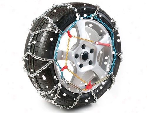 16mm Heavy Duty Snow Chain  16" Wheels 4x4 Van Car Motorhome 215/60 R16 TXRPRO