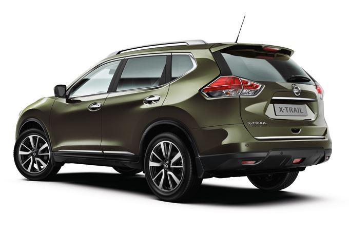 Nissan X-Trail (2014 >) Ice Chrome Style Pack  (KE6004C017IC)