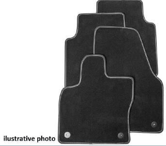 Genuine Skoda Kodiaq 2017>  Grey Stitching Prestige Carpet / Floor Mats 567061270A