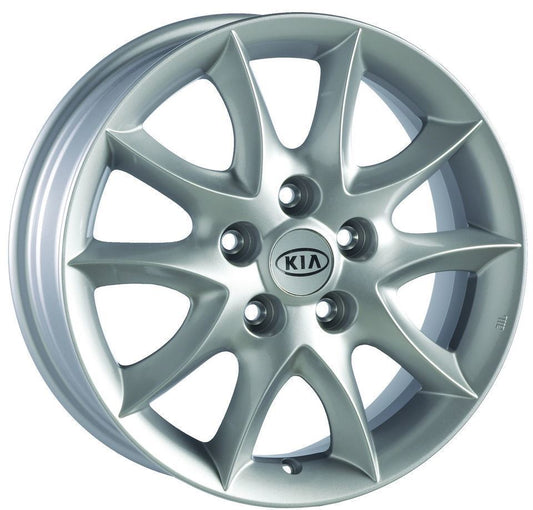 Genuine KIA Cee'd SW (07-09) Single 16"x6J OE Alloy Wheel (P84001H300)