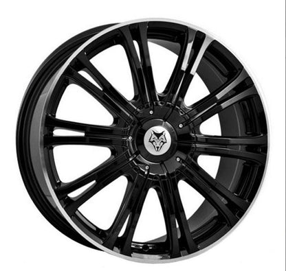 Ford Ranger 2016> Wolf Vermont Sport Alloy Rim In Black With All Terrain Tyres