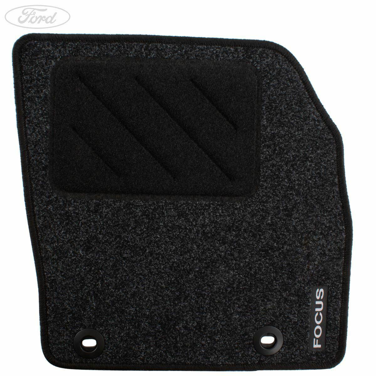 Genuine Ford Focus Car Mats Front & Rear (2005 - 2010) 1324714