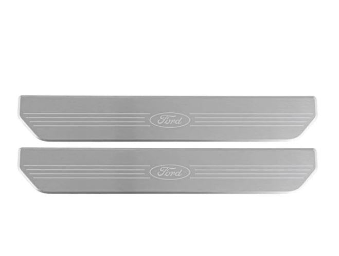 Genuine Ford Puma 2020> Scuff Plates With Ford Logo 2417744