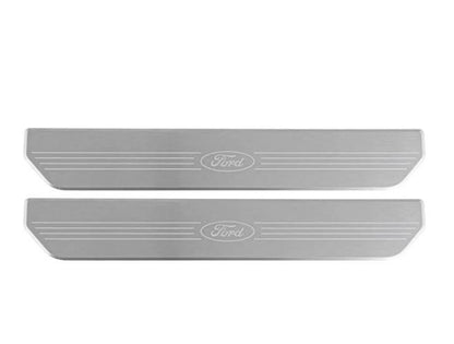 Genuine Ford Puma 2020> Scuff Plates With Ford Logo 2417744