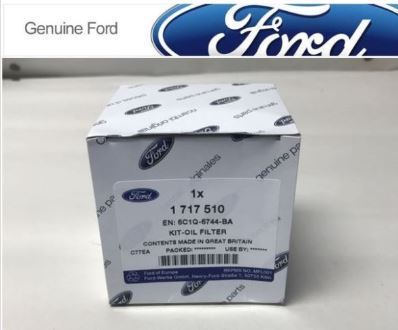 GENUNE FORD MONDEO V  2.0 TDC 03.10-09.14 Hatchback 163HP OL FLTER 1717510