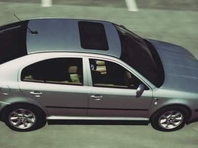 Skoda Octavia Side Protection Strips - Set of Four (Models 97 - 06) KDA300001