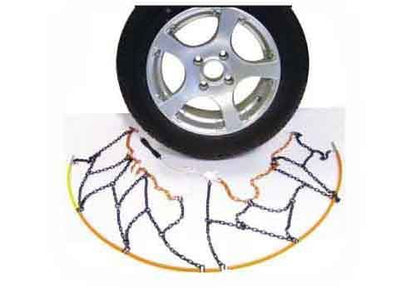 9mm Car Tyre Snow Chains for 15" Wheels TXR9  195/70-15