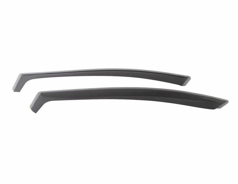 Genuine Ford Puma 2020> ClimAir  Wind Deflectors, Front Door Window Black Kit