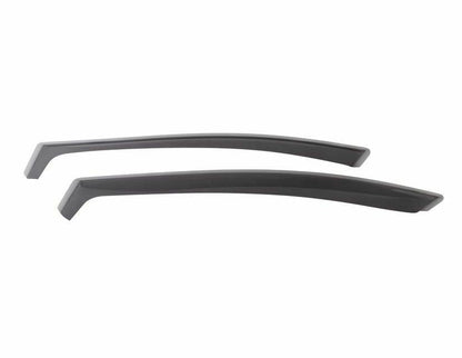Genuine Ford Puma 2020> ClimAir  Wind Deflectors, Front Door Window Black Kit