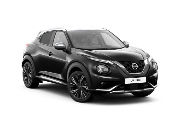 Genuine Nissan Juke 2019> Front Upper & Front Lower (silver), Side sills & Rear Bumper In Silver  - KE6006P019DS
