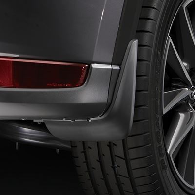 Genuine Mazda CX-5 2017 - 2022 Rear Mud Flaps - KB8MV3460