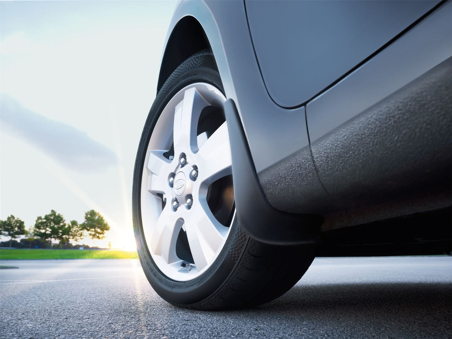 Kia Carens Front Mud Guards 2013> Pair (A4F46AC000)