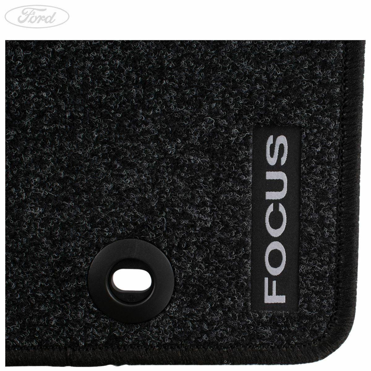 Genuine Ford Focus Car Mats Front & Rear (2005 - 2010) 1324714