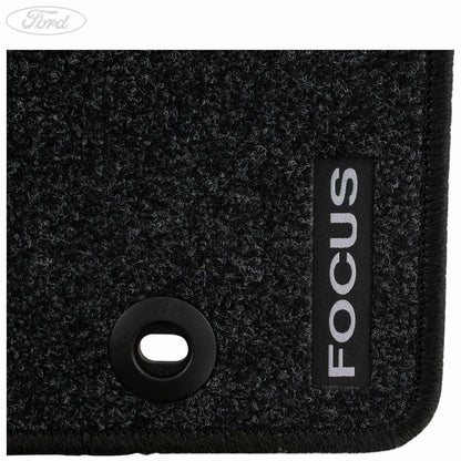 Genuine Ford Focus Car Mats Front & Rear (2005 - 2010) 1324714