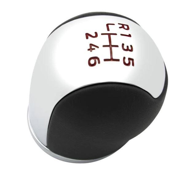 Genuine Ford Puma 2020> Performance Shift Gear Knob, Aluminium - 2263824