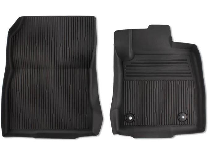 Genuine Ford Puma 2020> Set of Front Rubber Floor Mats less Logo 2439076