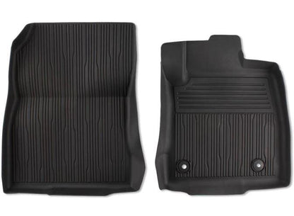 Genuine Ford Puma 2020> Set of Front Rubber Floor Mats less Logo 2439076