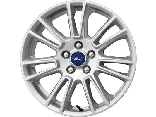 Genuine Single Ford Mondeo 16" Alloy Wheel  - In Sparkle Silver (1710920)