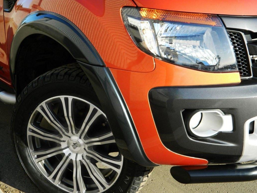 Ford Ranger 2016> Wolf Vermont Sport Alloy Rim Machined Alloy With Terrain Tyres