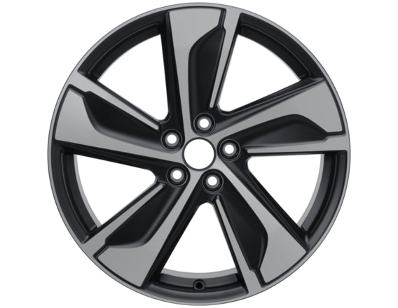 Genuine Ford Puma 2020> 19" Alloy Wheel, 5 Spoke-design, Matt Black / Machined 2498740