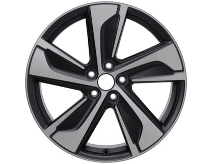 Genuine Ford Puma 2020> 19" Alloy Wheel, 5 Spoke-design, Matt Black / Machined 2498740