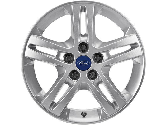 Genuine Single Ford Galaxy 16" Alloy Wheel  - 5 x 2 Spoke Design (1687967)
