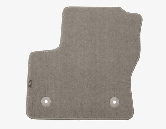 Ford Grand C-Max / C-Max 04/15> Front Velours Carpet Floor Mats - Grey 1904966