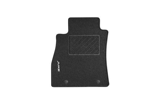 Nissan Juke (2014 >) Velour Car Floor Mats Set - London White (KE7551K081)