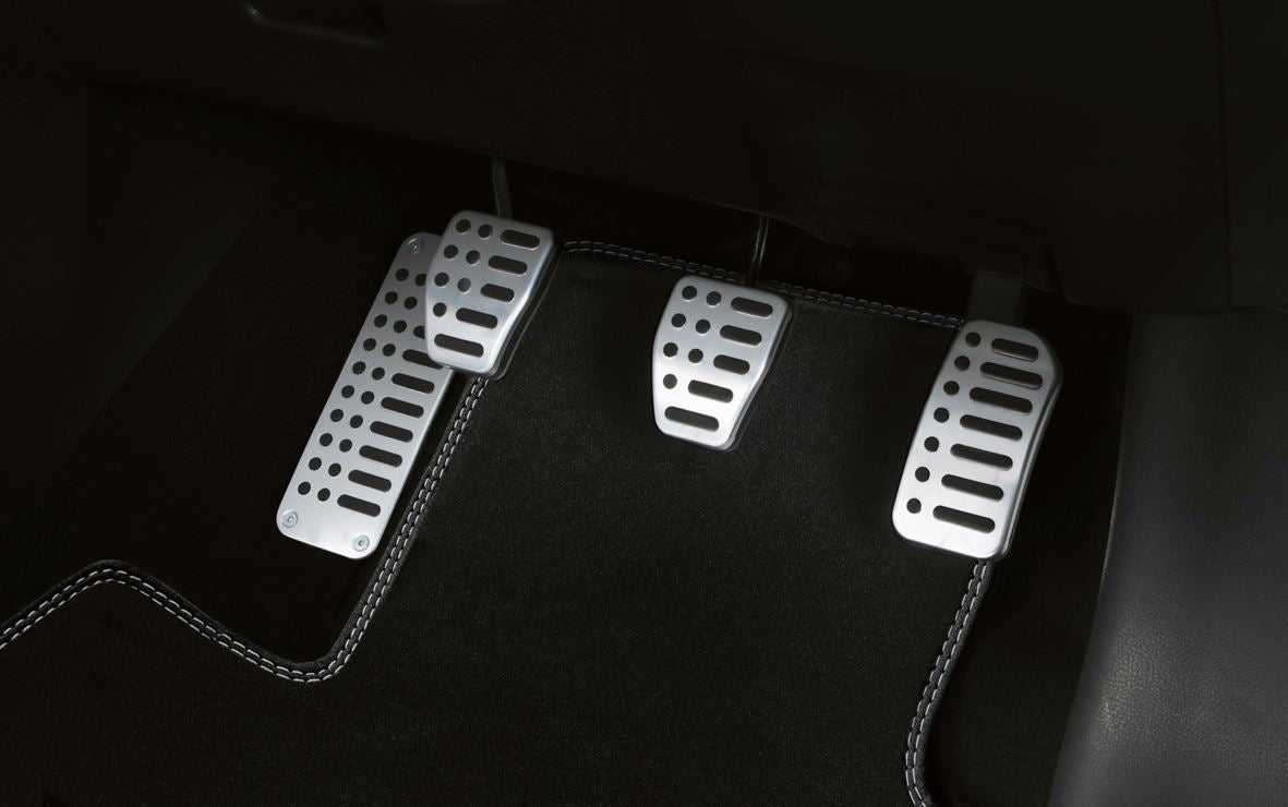 Genuine Nissan Micra (07/10-08/13) Sport Pedal Set & Foot Rest Manual KE4601K110