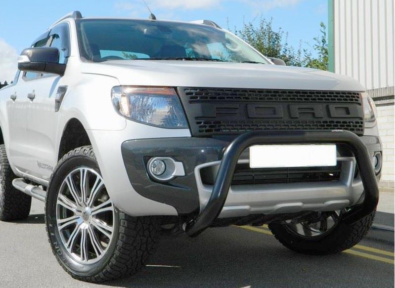 Ford Ranger 2016> Wolf Vermont Sport Alloy Rim Machined Alloy With Terrain Tyres