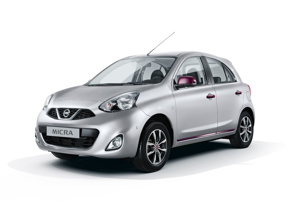 Genuine Nissan Micra 08/13> City Pack - Black Purple (KE6001H005BP)