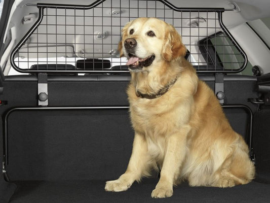 Genuine Ford Mondeo Estate Dog Guard - Half Height behind 2nd seat row (1552463)