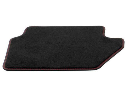 Genuine Ford Puma 2020> Set of Rear Velour Floor Carpet Mats Red Stitching RHD