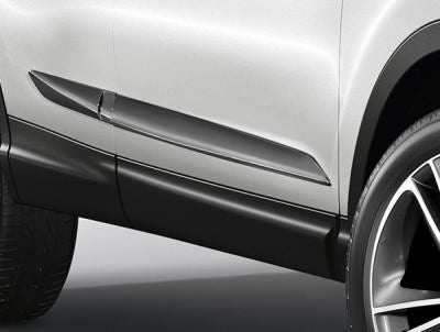 Nissan Qashqai (2014 -2017) Body Side Mouldings (Primer - Paintable) KE7604E52H