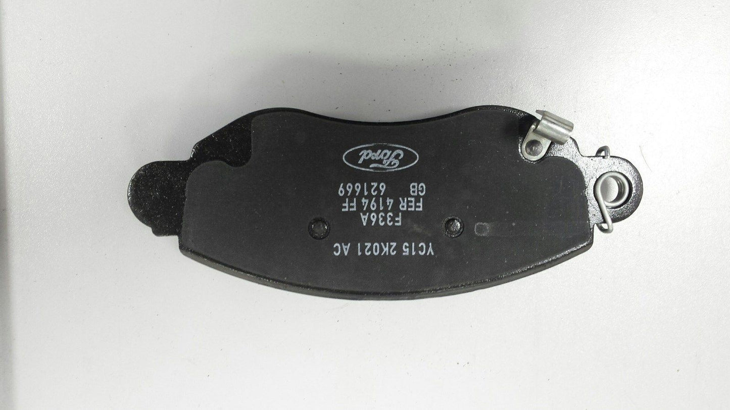 FORD TRANSIT Chas 2.0 TDCi Front Axle 08.02-05.06 125HP FRONT BRAKE PADS 4077636