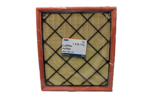 Genuine FORD S-MAX 2.5 ST AIR FILTER  (05/06  ) 1418712