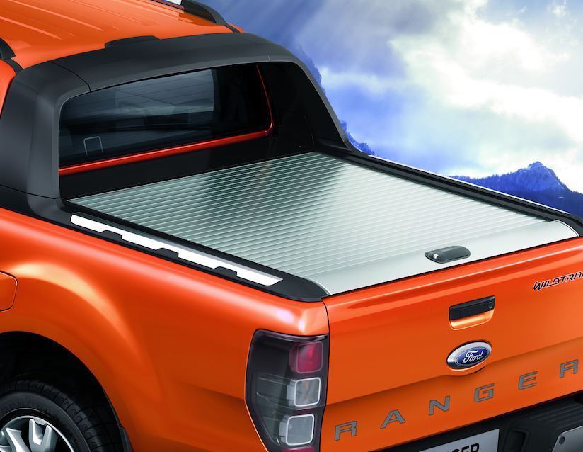 Ford Ranger 2016> Mountain Top Tonneau cover roller type double cab  -Wildtrack