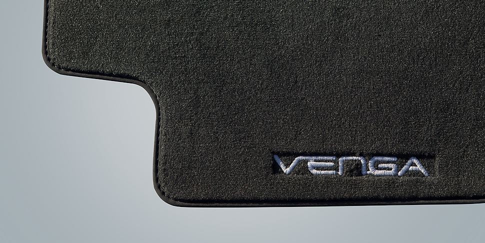 Kia Venga Velour Carpet Mats 2010 - 2018  (YN09302001)
