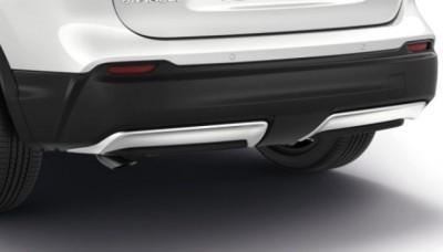 Genuine Nissan Qashqai 2017> Pearl White Lower Rear Bumper Finisher-KE791HV08C