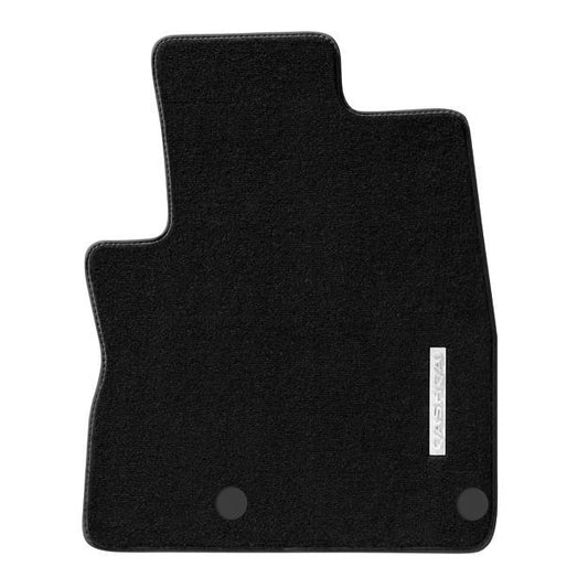 Genuine New Nissan Qashqai 2021> Front & Rear Carpet Mats - Luxury Textile Set