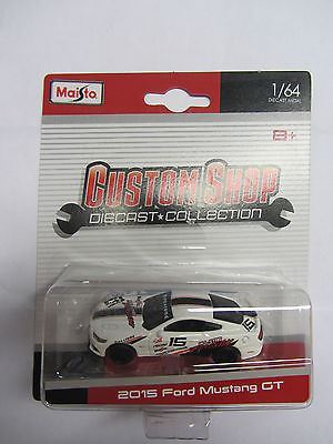 Genuine Ford Mustang Nascar 1:64 Model Car Hard to find F35021234