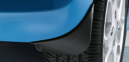 Kia Picanto 2011 - 2014  Rear Mud Flaps (1YF46AC400) - 3 dr