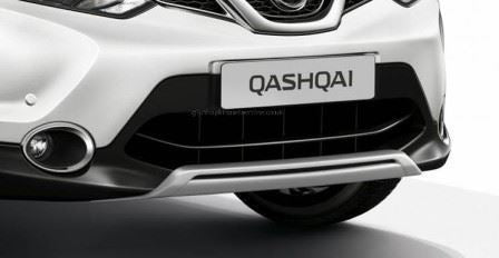 Nissan Qashqai (2014 -2017) Cross Over Pack (Front & Rear Styling Plate) KE6004E040