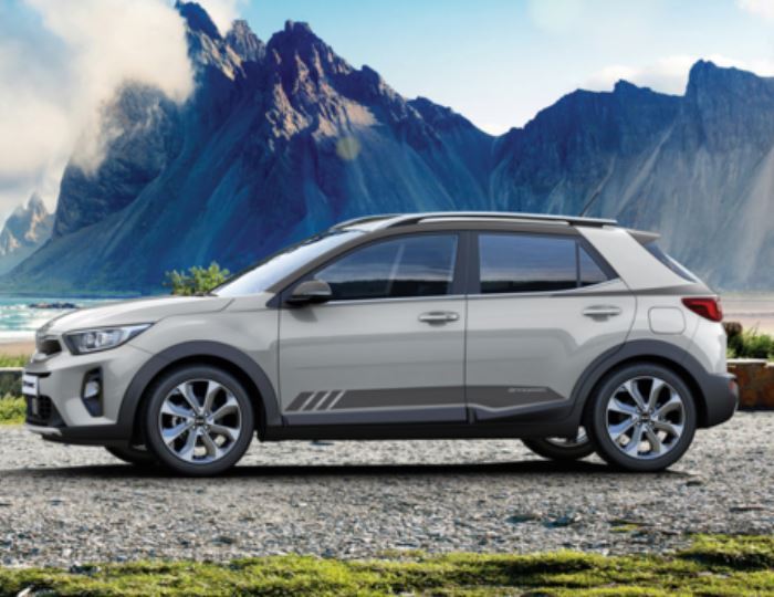 Genuine Kia Stonic 2017> Metallic Body Decal Kit H8200ADE50GR