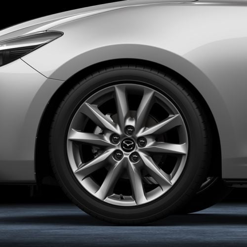 Mazda 3 (05/13>)Single 18" Alloy Wheel  5 x Twin Spoke in Silver (9965227080CN)